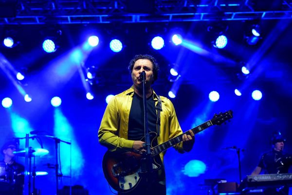 Frejat canta no Fest Gastronomia por Vitor Jubini