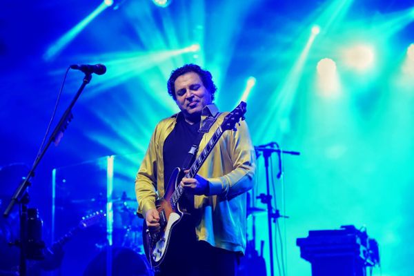 Frejat canta no Fest Gastronomia