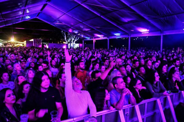 Frejat canta no Fest Gastronomia por Vitor Jubini