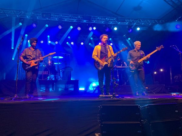 Frejat se apresenta no Fest Gastronomia por Gustavo Cheluje