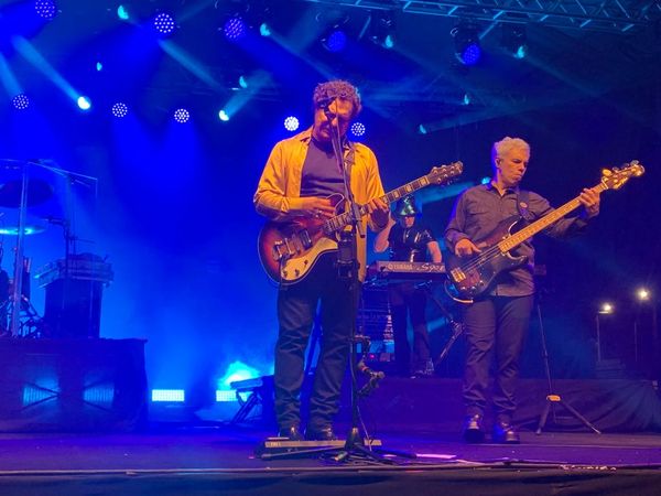 Frejat se apresenta no Fest Gastronomia por Gustavo Cheluje