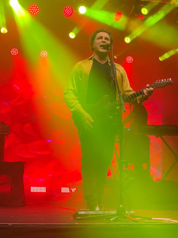 Frejat se apresenta no Fest Gastronomia por Gustavo Cheluje