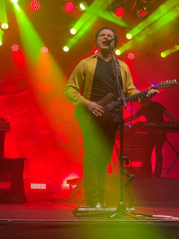 Frejat se apresenta no Fest Gastronomia por Gustavo Cheluje