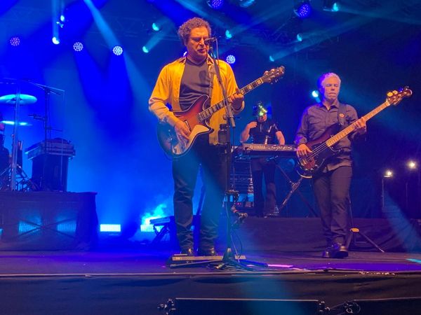 Frejat se apresenta no Fest Gastronomia por Gustavo Cheluje