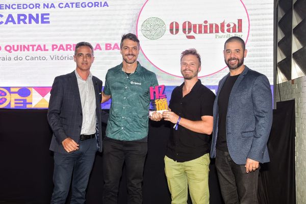 Quintal Parrilla Bar é o vencedor da categoria Carne do Prêmio HZ Gastrô, no 1º dia do Fest Gastronomia por Vitor Jubini