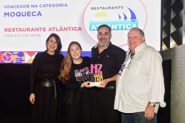 Restaurante Atlântica é o vencedor da categoria Moqueca do Prêmio HZ Gastrô, no 1º dia do Fest Gastronomia por Vitor Jubini