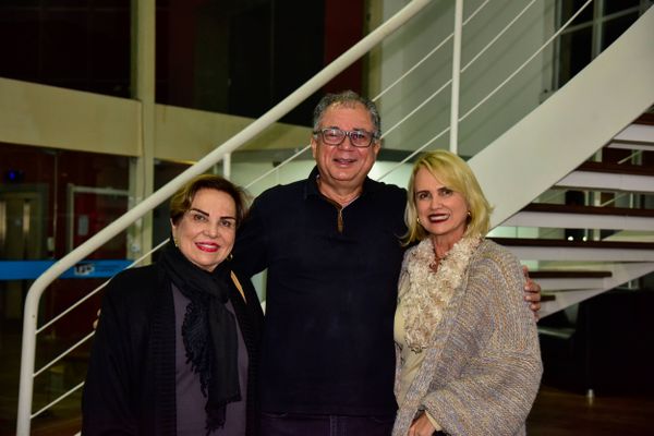 Sonia Saade, Helcias Castro e Silvania Saade