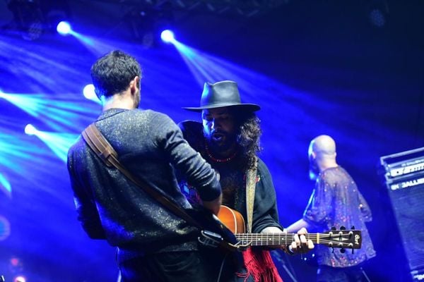 André Prando faz mega show no Fest Gastronomia por Carlos Alberto Silva