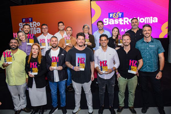 Os campeões do Prêmio HZ Gastrô na 1ª edição por Arthur Louzada