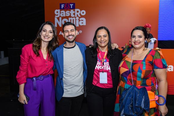 Rafaela Marquezini, Will Loyola, Karime Falcão e Evelize Calmon