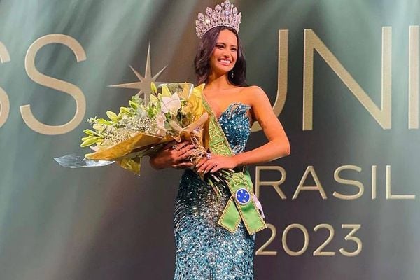 Maria Eduarda Brechane é eleita Miss Universo Brasil 2023