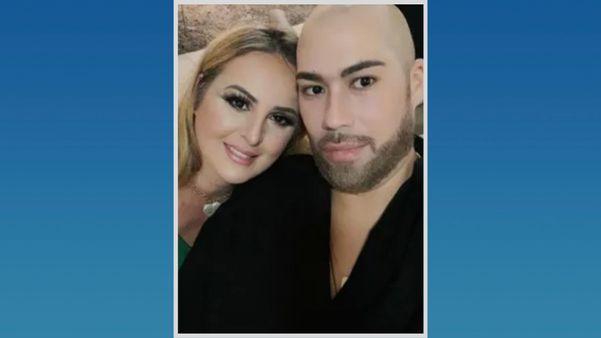 Libanês Fadi Srour e a esposa, Aparecida Ribeiro Soares, se casaram após se conhecerem pela internet. Casal vive em Vitória e tem uma filha de 3 anos