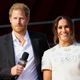 Príncipe Harry e Meghan Markle no Global Citizen Live em 2021