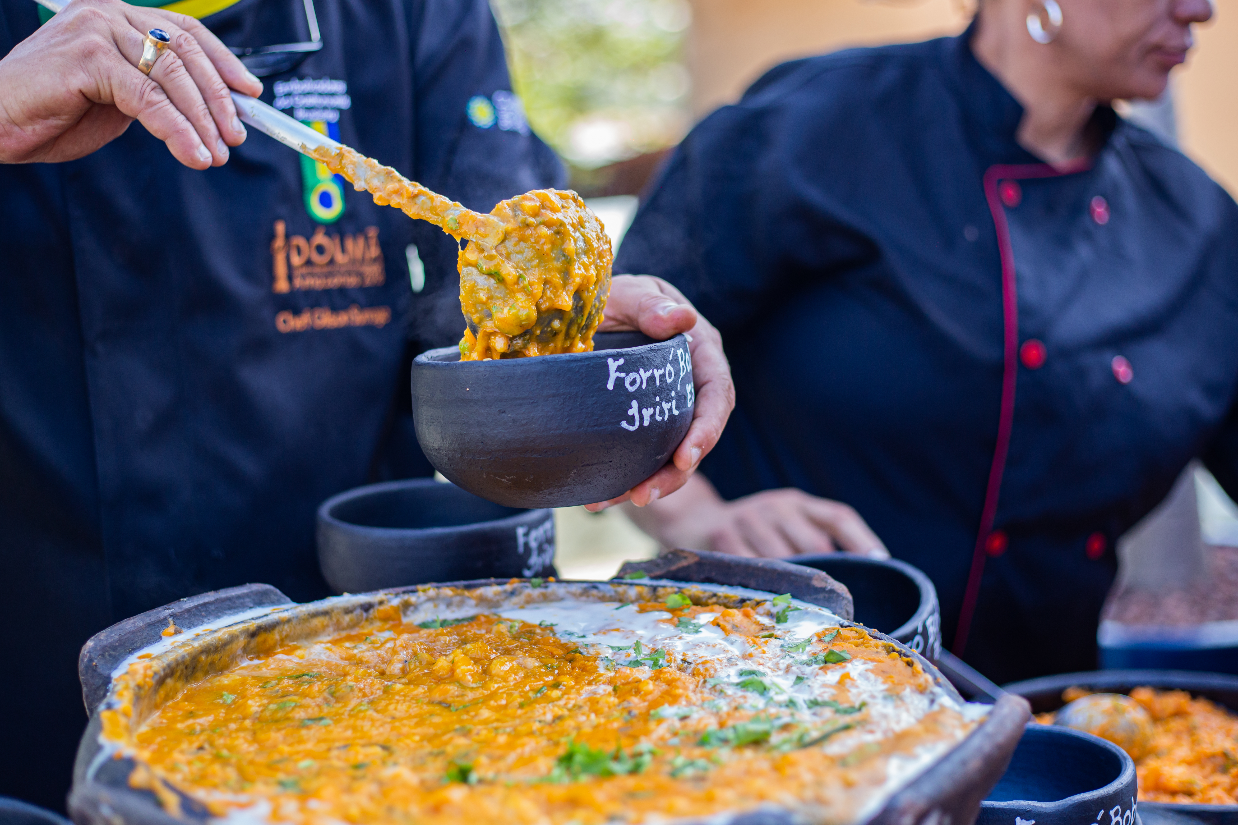 HZ | Festival em praia de Anchieta vai servir bobó em ritmo de forró HZ | Festival em praia de Anchieta vai servir bobó em ritmo de forró