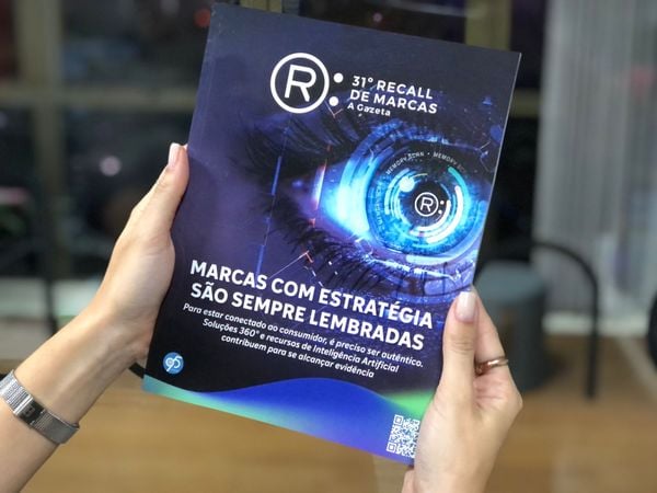 Revista do Recall de Marcas A Gazeta traz conteúdos sobre as marcas vencedoras
