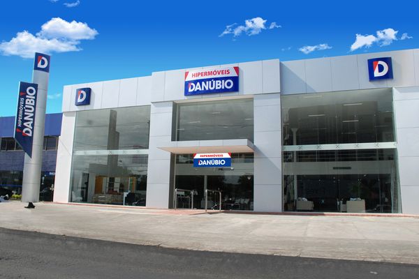 A loja principal da Danúbio fica na Avenida Fernando Ferrari, em Goiabeiras, Vitória. É onde também fica a parte administrativa 