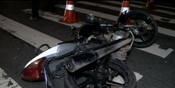 Acidente com morte em Vitória