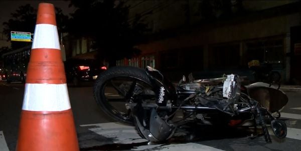 Acidente com morte em Vitória