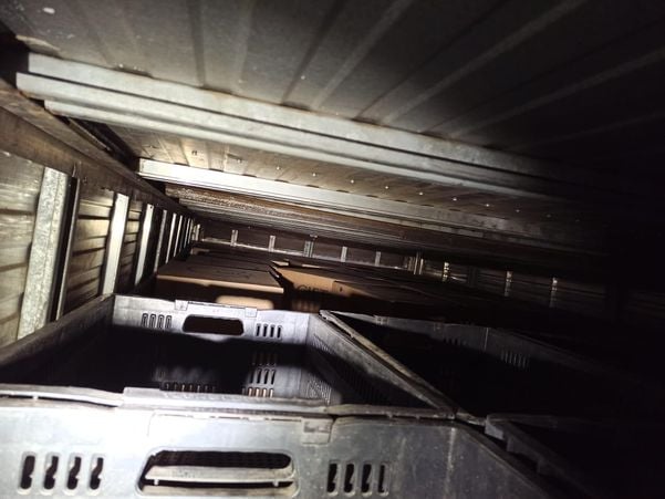 Cigarros contrabandeados apreendidos em Cariacica