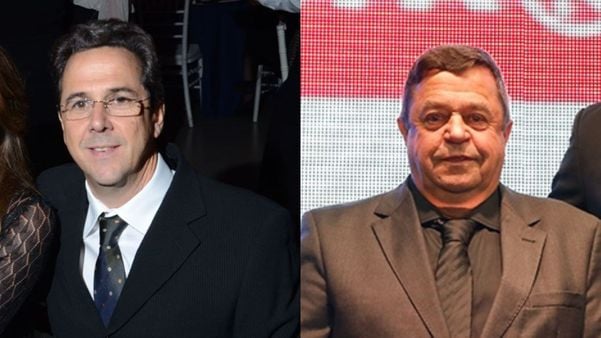 Da esquerda para direita, Miguel e Valentim Bassini, diretores-fundadores da Danúbio