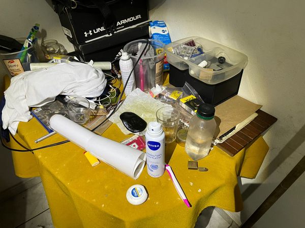 Dinheiro, drogas e arma foram encontrados durante operação Black Lança, da PF por Reprodução | Polícia Federal