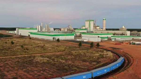 Investimento em pátio do ramal ferroviário que conecta Aracruz à Estrada de Ferro Vitória a Minas