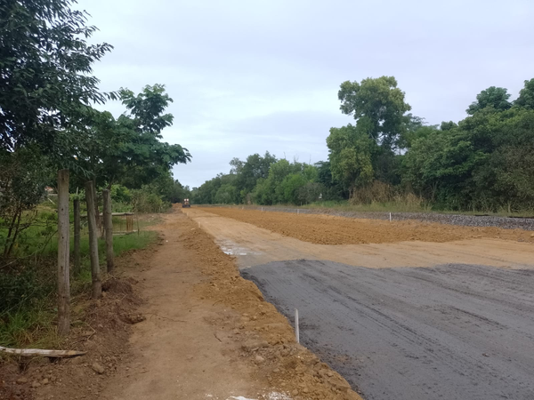 Investimento em pátio do ramal ferroviário que conecta Aracruz à Estrada de Ferro Vitória a Minas