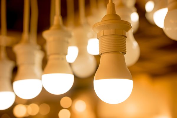 Lâmpada de led, led, iluminação