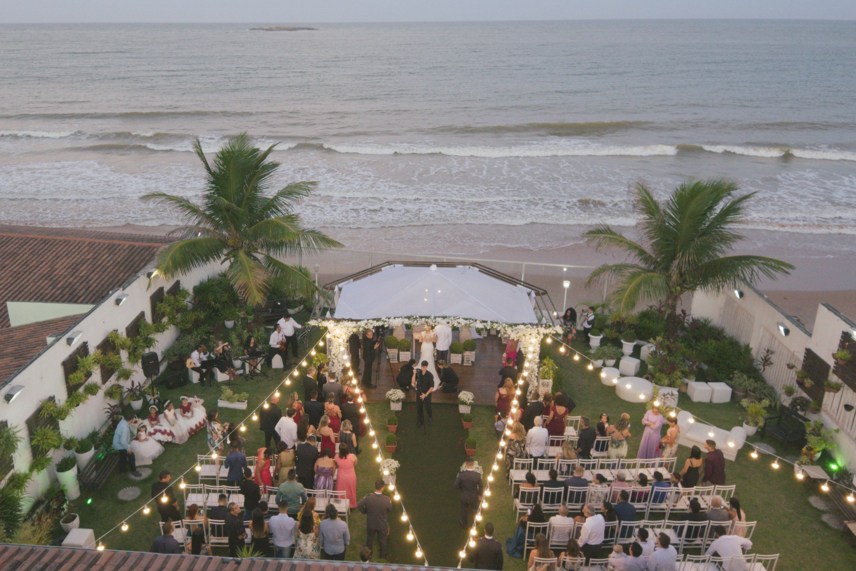A Gazeta  Casamento na praia: confira 5 dicas para garantir uma festa  perfeita