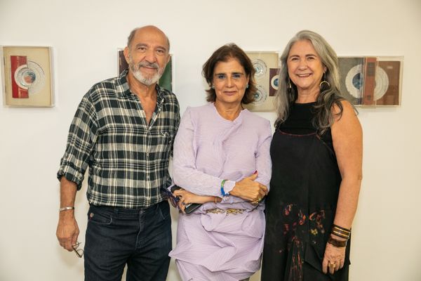 Hilal Sami Hilal, Katia Avillez e Thais Hilal