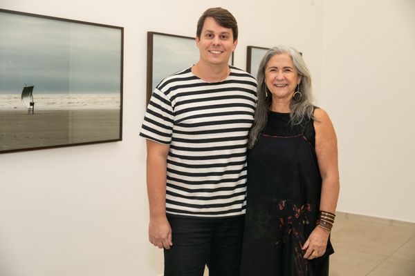 Levy Netto e Thais Hilal