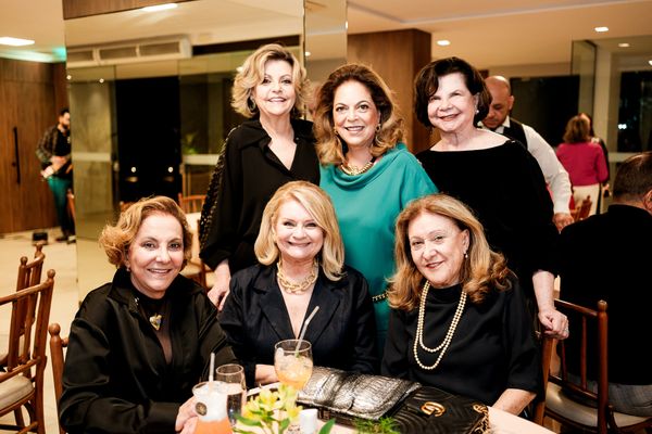 Martha Paiva, Solange Herkenhoff, Carmen Prates, Letícia Pernambuco, Teresa Bedran, Carlota Gottardi
