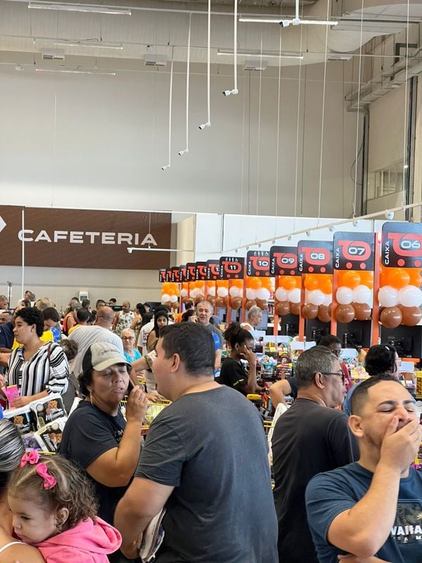 Novo atacarejo chega à Serra com preços e condições especiais por Top Max/Divulgação