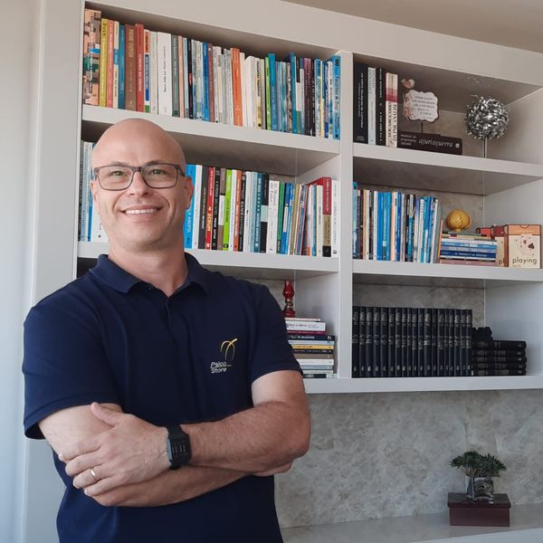 Paulo Telles, fez transição de carreira após os 40 anos