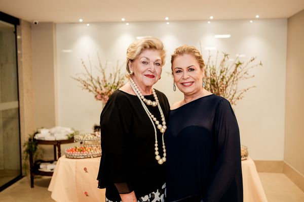 Regina Martins e Sônia Abelha