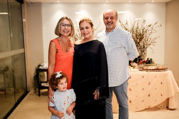 Rita Camata, Sônia Abelha, Cid Moura e Antonella