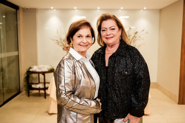 Soeli Gama e Helvia Abaurre