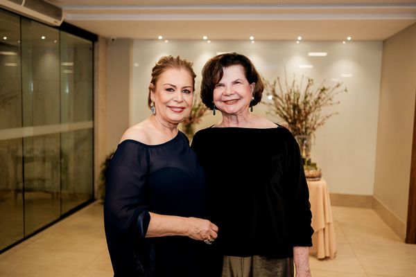 Sônia Abelha  e Teresa Bedran 