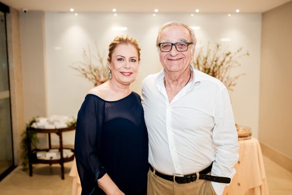 Sônia Abelha e Antônio Abelha