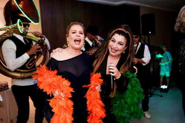 Sônia Abelha e Graciella D Ferraz