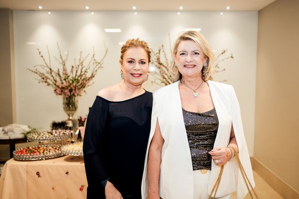 Sônia Abelha e Gracinha Nader