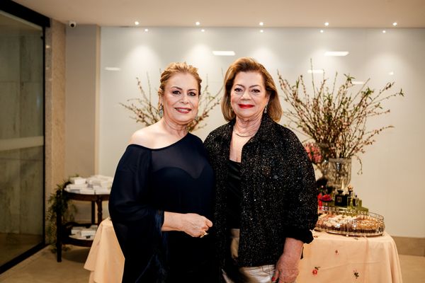 Sônia Abelha e Helvia Abaurre