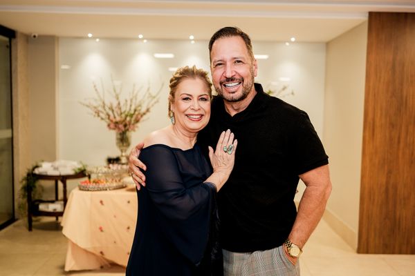 Sônia Abelha e Wesley Sathler