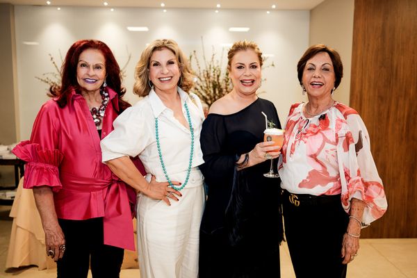 Vera Breder, Beth Ribeiro, Sônia Abelha e Alzira Torres