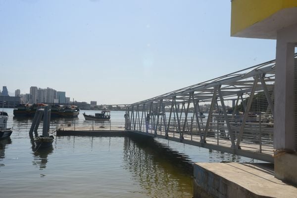 Aquaviário da Prainha, em Vila Velha por Ricardo Medeiros
