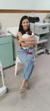 Bebê de 18 dias é salvo pela PM após engasgar com leite materno na Serra(Divulgação | Polícia Militar)