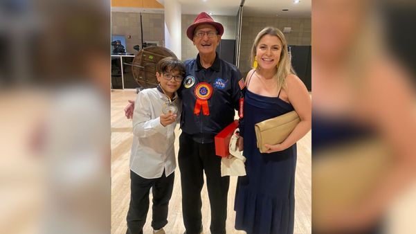 Davi Aguiar, Kuma Krishen e a mãe do menino, Maytê Aguiar