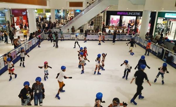O Happy On Ice fica instalado no Shopping Boulevard, em Vila Velha, até 31 de agosto