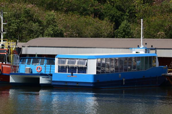 Segundo barco do Aquaviário chega em Vitória por Ricardo Medeiros