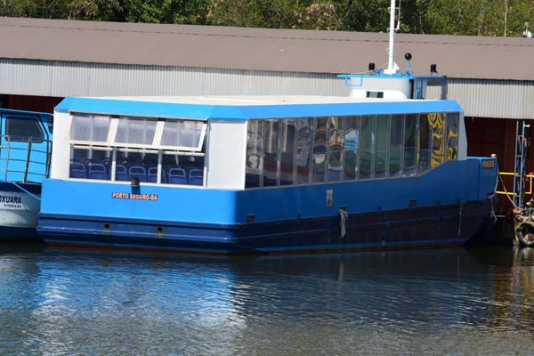 Segundo barco do Aquaviário chega em Vitória por Ricardo Medeiros